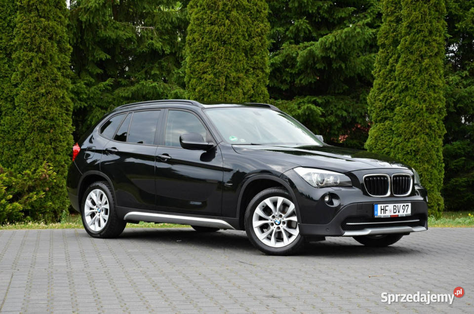 BMW X1 20D 143 Nowy Rozrząd Xenon Serwis I E84 lakier metallic mazowieckie Ostrów Mazowiecka