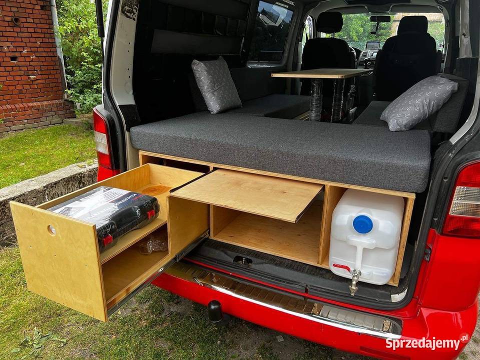 Kemping box kamper w minutę kamper z dostawczaka Oleśnica