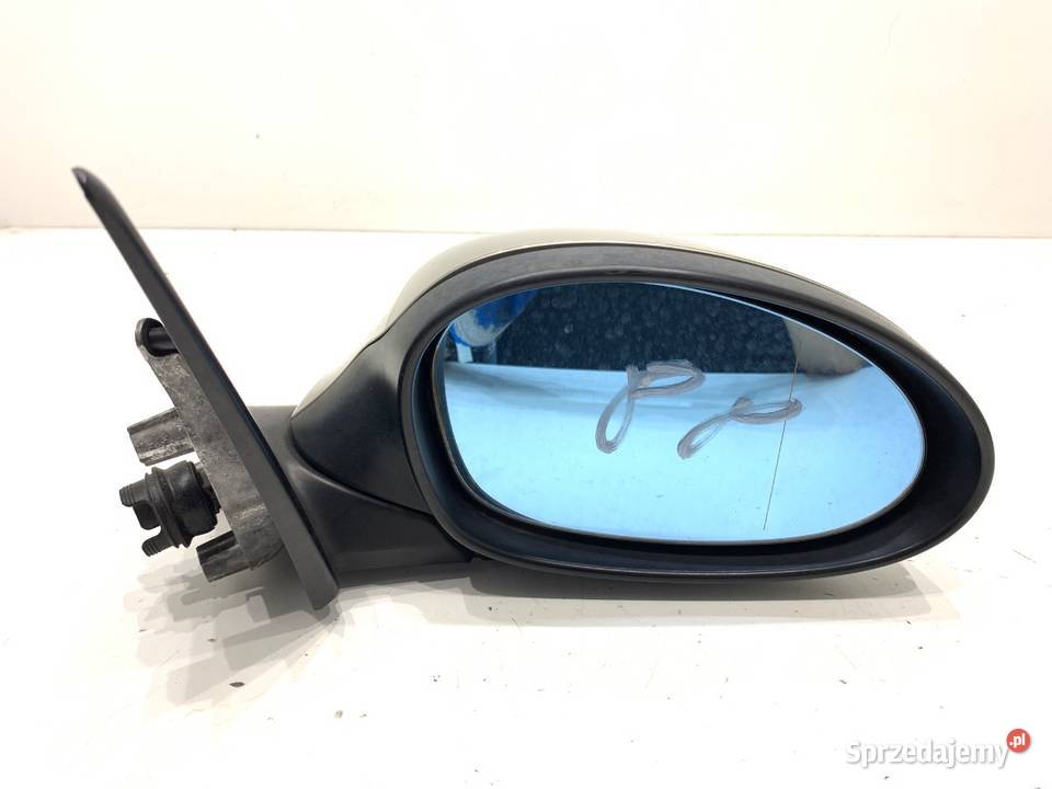 LUSTERKO PRAWY BMW E90 SedanLimuzyna 0412 Platin