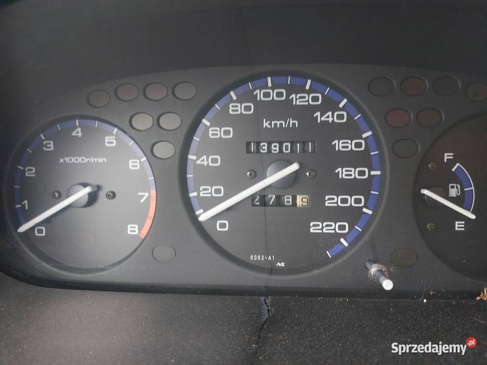 HONDA CIVIC VI 6 COUPE manualna podkarpackie Łańcut