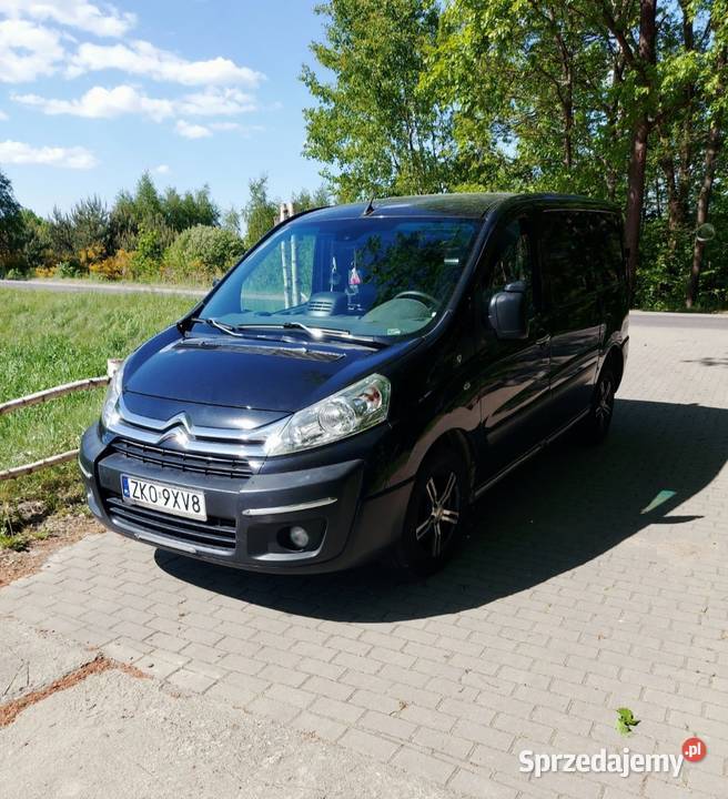 Citroen Jumpy 16 HDI 117 2016 Android 12 Zadbany elektryczne lusterka zachodniopomorskie Koszalin