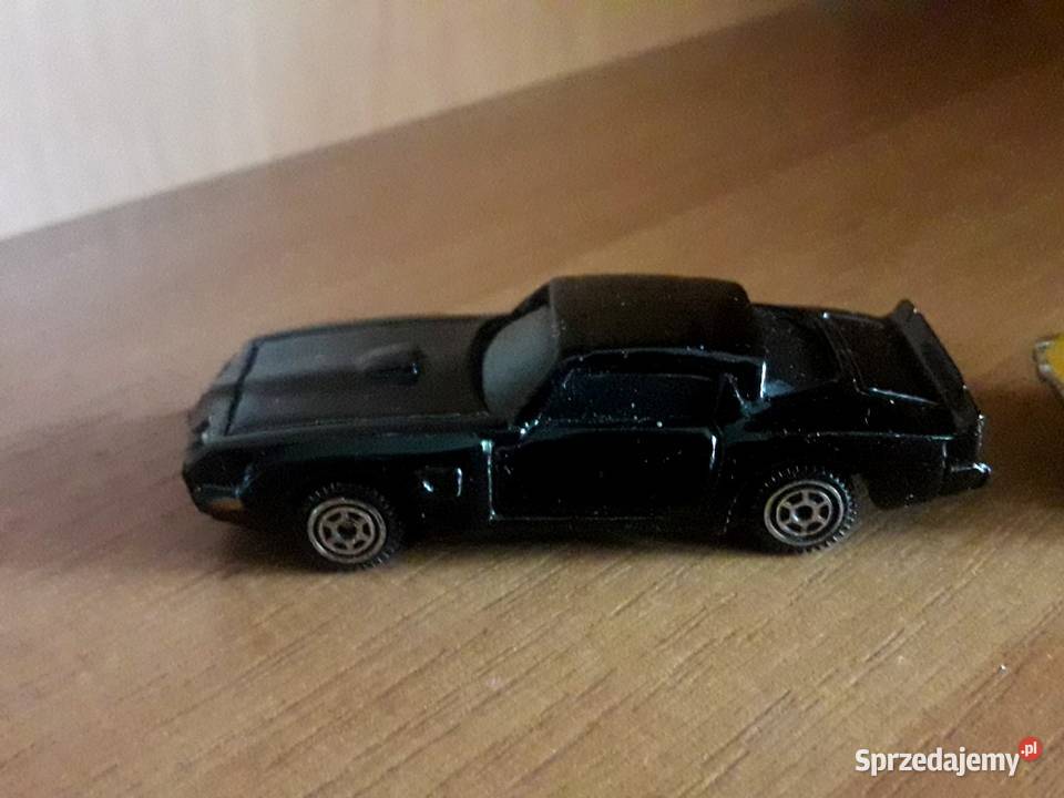 Resoraki modele Pontiac Firebird Datsun 240Z
