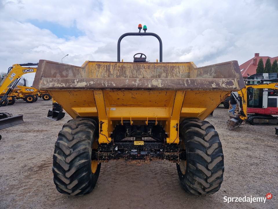 Wozidło budowlane JCB 9FT 9 ton 2017r 2000mtg lubelskie Ryżki sprzedam