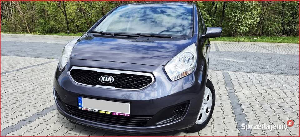 KIA VENGA 2014 1 WŁ MPI BENZYNA KRAJOWA wspomaganie kierownicy Tarnów sprzedam