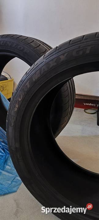 Opony 275 40 20 Dunlop homologacja BMW lato Warszawa sprzedam