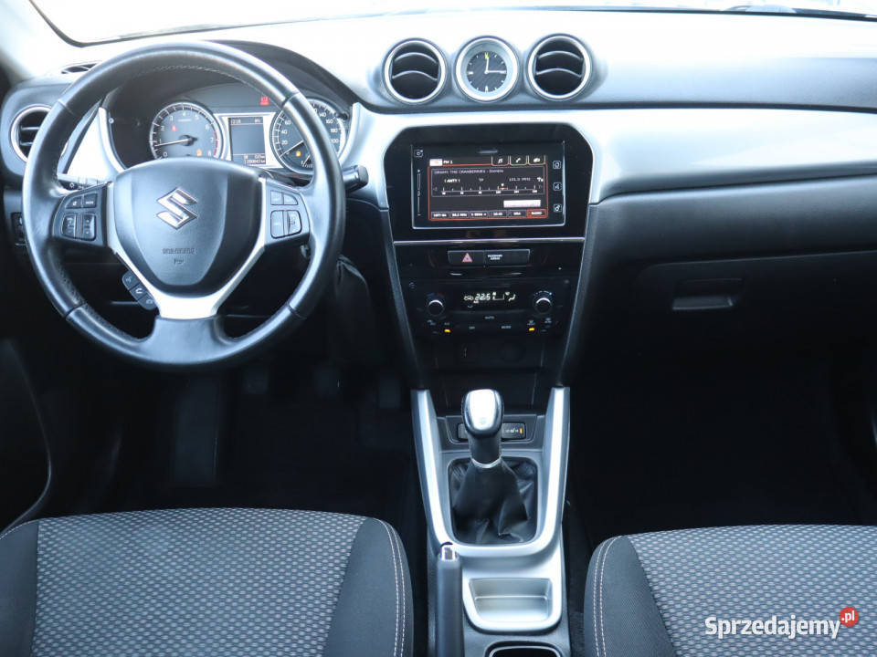 Suzuki Vitara 16 VVT podgrzewane fotele Katowice