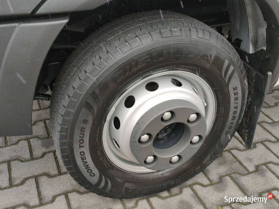 Iveco Daily 70C18 V H Firana Tył Drzwi Zadbany w Widełki sprzedam