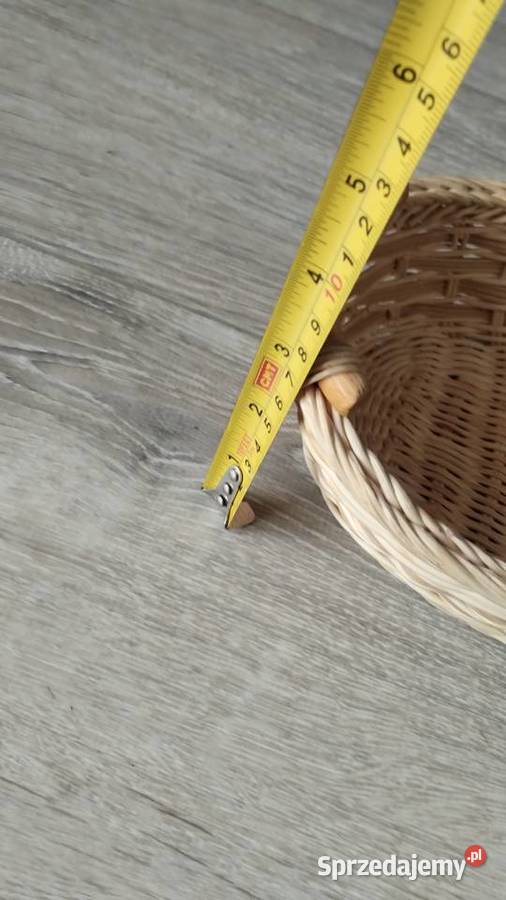 koszyk wiklinowy pleciony Poznań