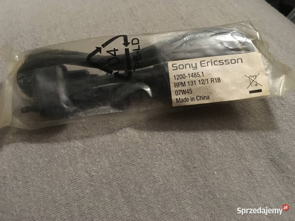 Ładowarka przewód USB do Sony Ericsson Włocławek