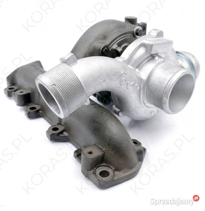 Turbina Volvo V50 Moc 120 KW 163 Silnik DW10C osobowe Włoszczowice
