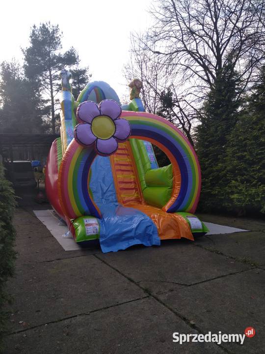 Dmuchana Zjeżdżalnia NOWA POLSKA PN 713 PN 14960 Trzebinia