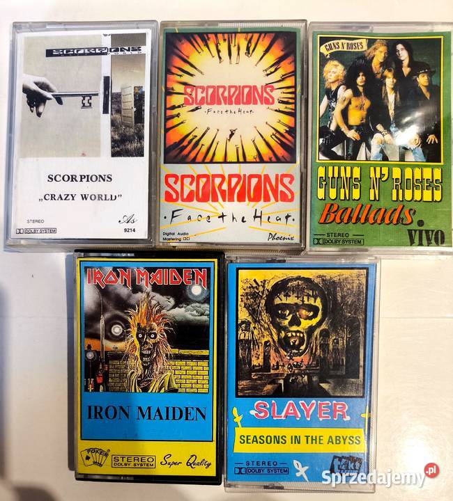 Kasey audio rockmetal zestaw Grybów