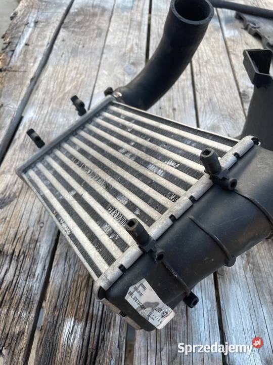 Chłodnica powietrza intercooler Audi A4 A6 VW Bełchatów