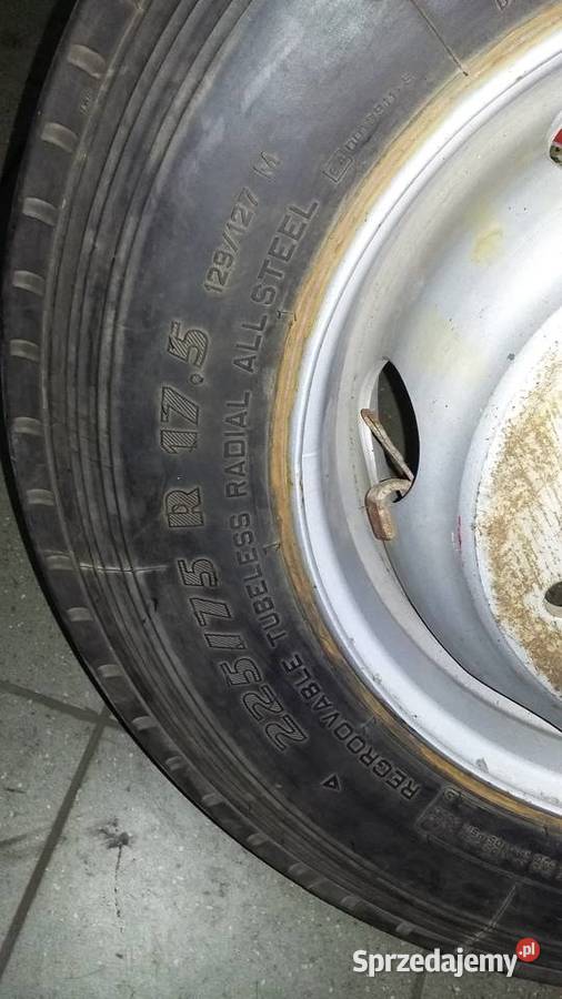 OPONA 22575R175 PIRELLI PROWADZĄCA Białystok sprzedam