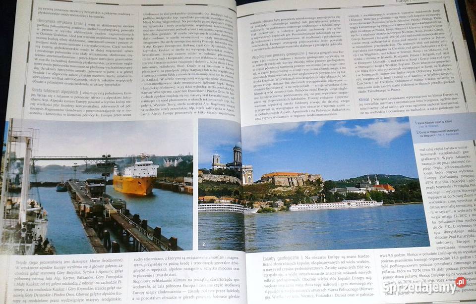 Wielki Encyklopedyczny Atlas Świata Tom 1 Europa Chełm