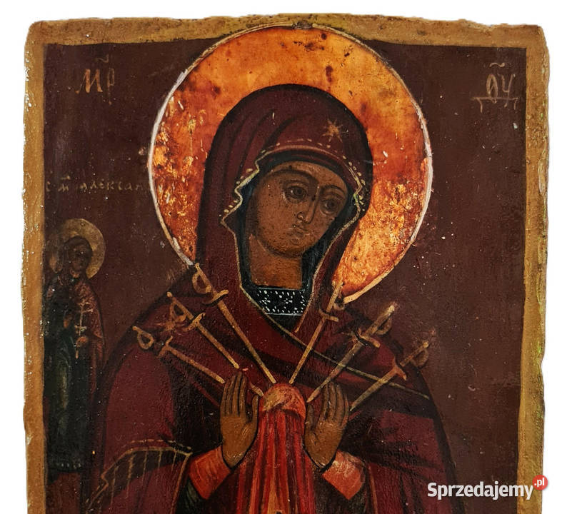 Ikona Matki Bożej Łagodząca Złe Serca 0079 Warszawa