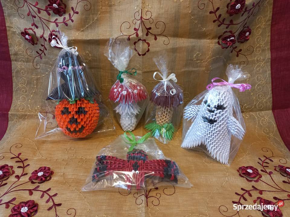Dekoracje na Halloween 2026 duchy dynie pająki Puławy