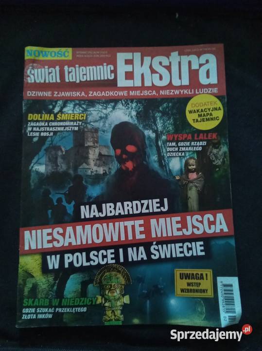 Świat tajemnic ekstra 22018 Czasopisma Czasopisma
