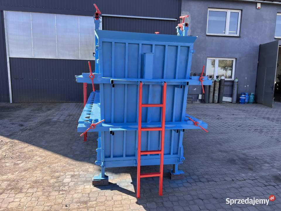 FORMY do szamb betonowych kanałów samochodowych Warszawa sprzedam