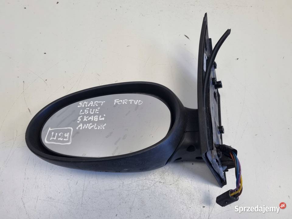 LUSTERKO LEWE Smart ForTwo I 9807r KIEROWCY 5 Rudka