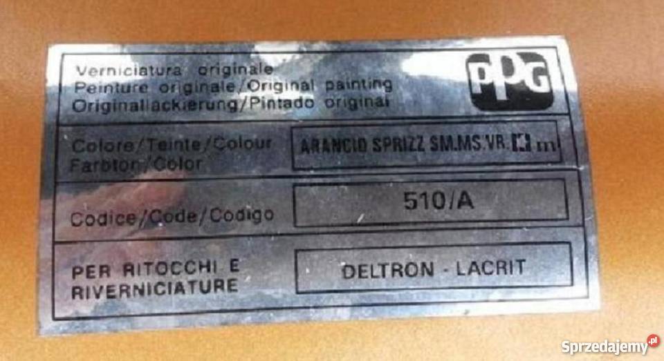 Fiat Seicento kolor 510A śruba koła NA CZĘŚCI