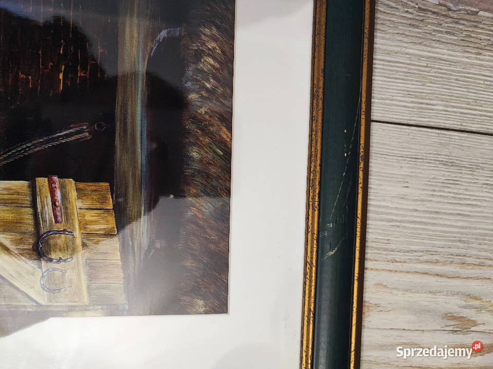 obraz reprodukcja Peter Goodhal Pozostałe mazowieckie