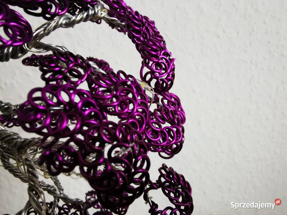 Fioletowe bonsai Doskonały prezent na święta 35 Bolesławiec