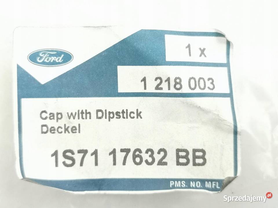 KOREK ZBIORNIKA PŁYNU SPRYSKIWACZY FORD MONDEO lubelskie