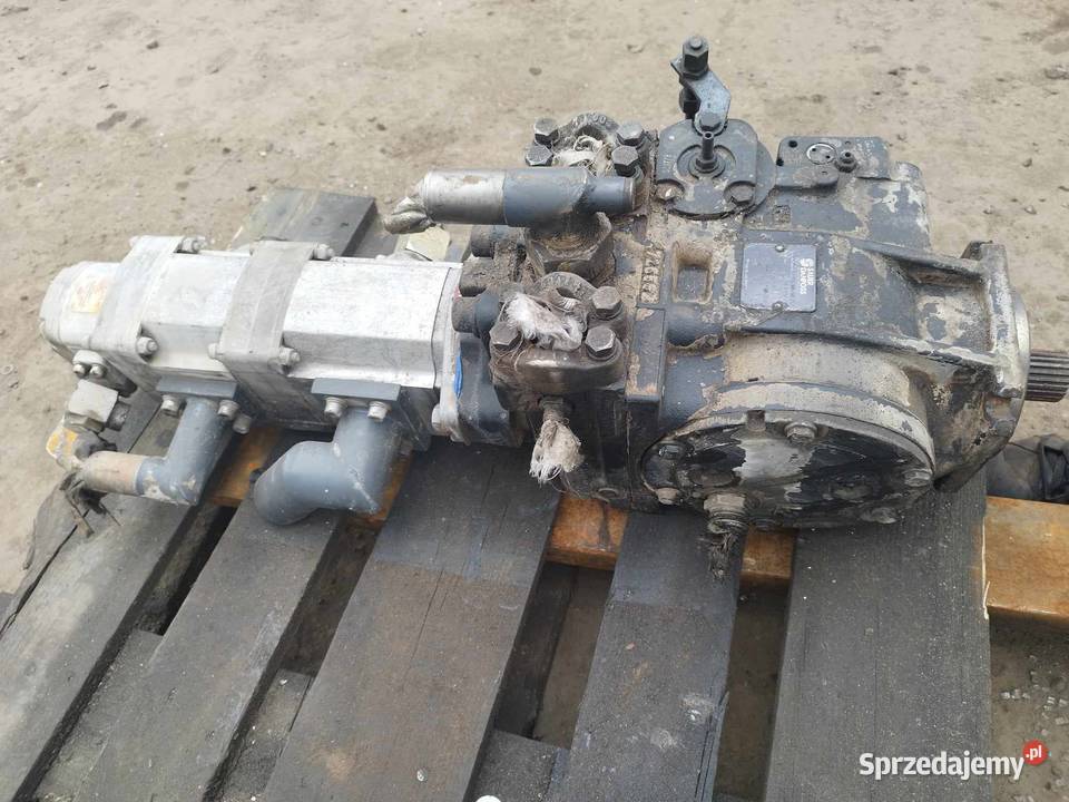 Pompa hydrauliczna Sauer Danfoss 90R100 wielkopolskie Strzyżew