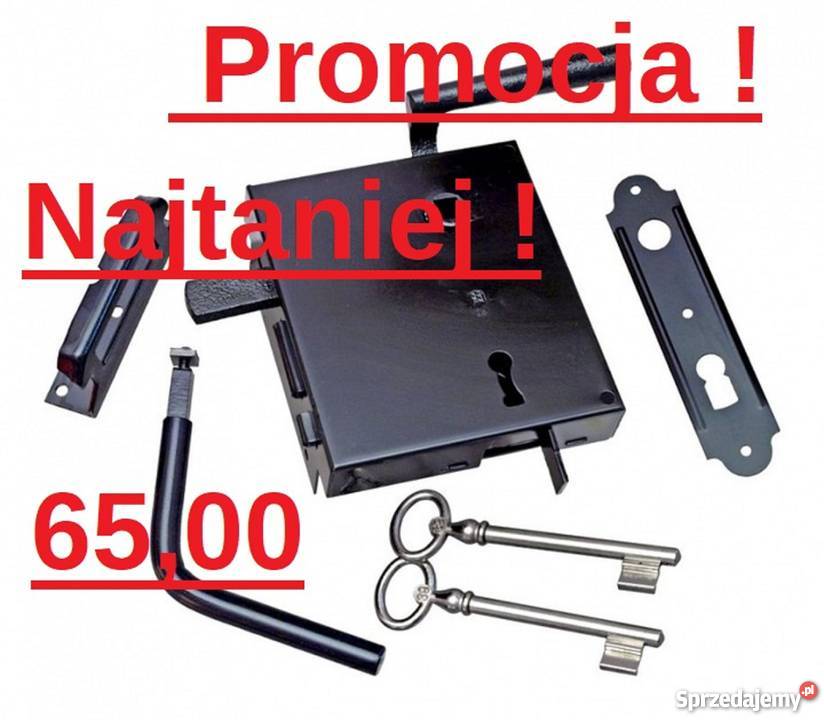 KŁÓDKI KŁÓDKA ŻELIWNA HARTOWANA ZATRZASKOWA 50MM Rzeszotary sprzedam