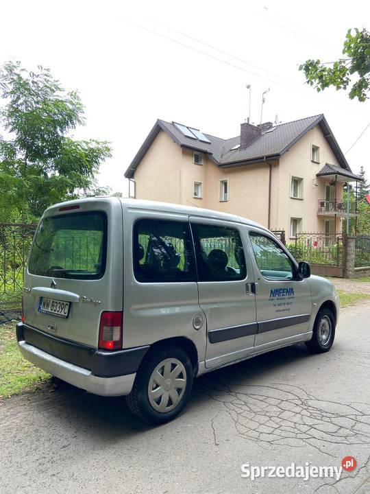 Citroen Berlingo 2007 16 HDI Warszawa
