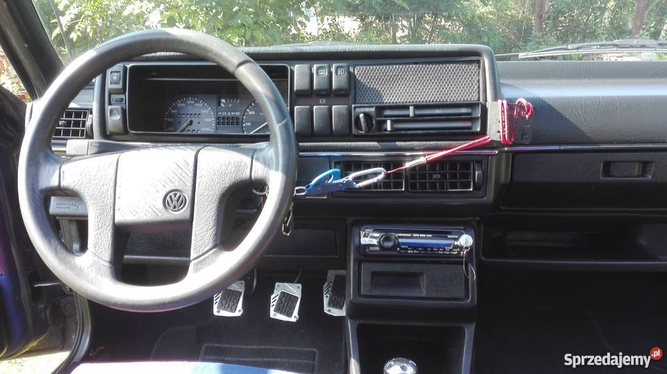 VW Golf 2 Fire and Ice 18 mk2 Limited Edition welurowa tapicerka zachodniopomorskie Goleniów