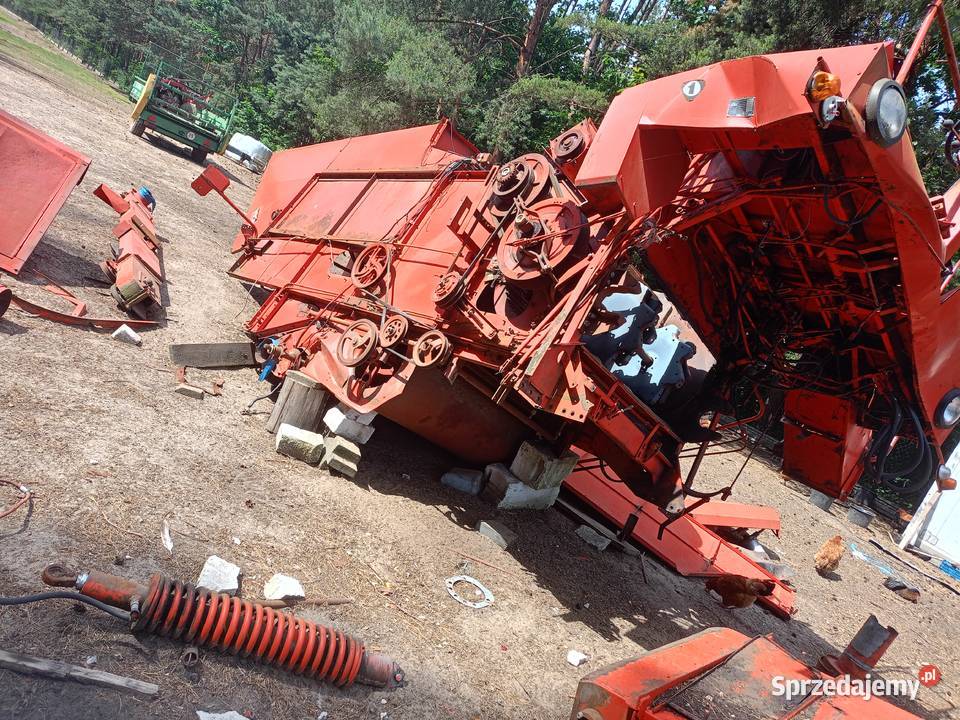 Kombajn bizon pozostałości 2985r podkarpackie Gwizdów sprzedam