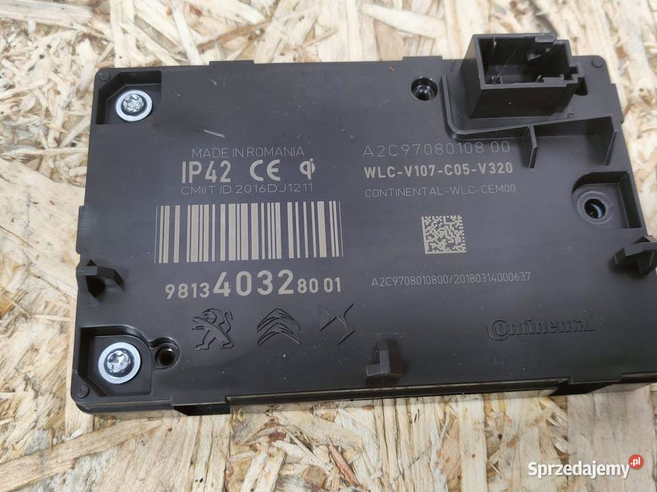 Ładowarka Indukcyjna Citroen DS7 1722