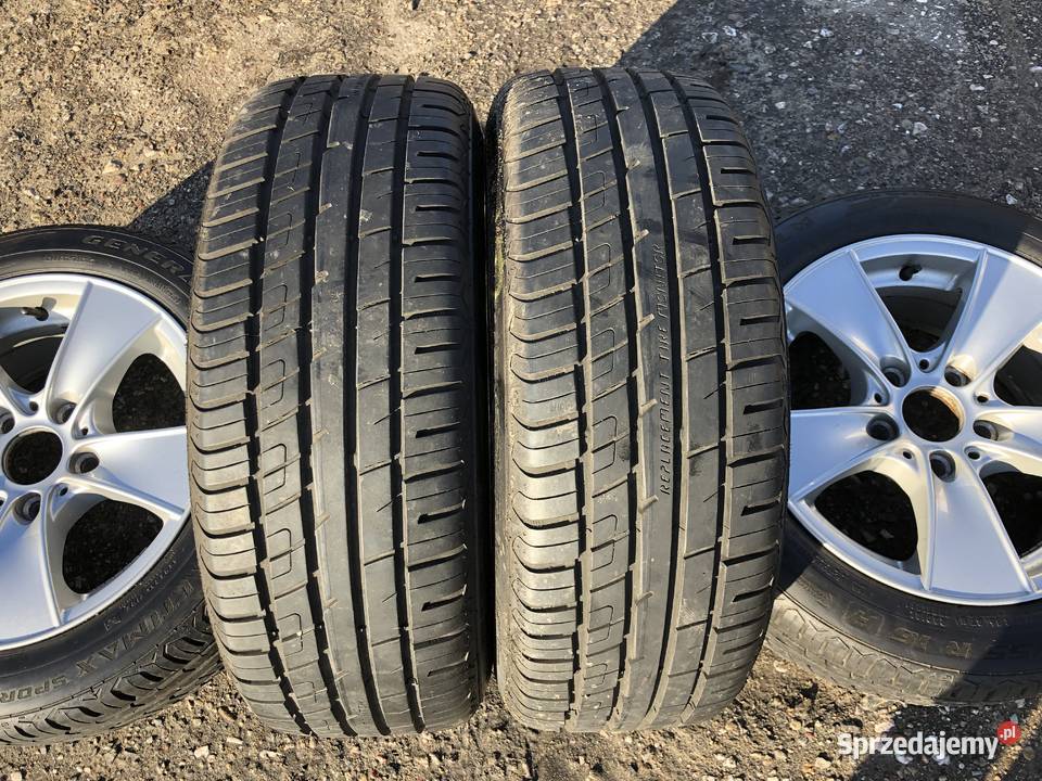 Felgi Aluminiowe BMW Opony Letnie Stan Idealny Konin sprzedam