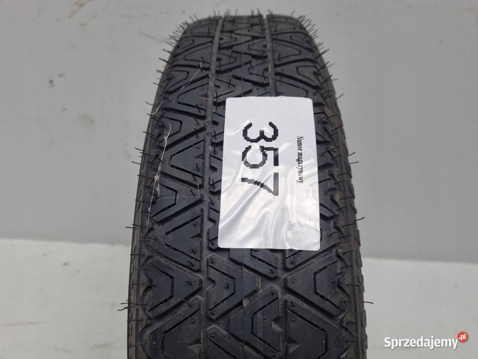 KOŁO DOJAZDOWE ZAPASOWE Opel Vectra C Astra H