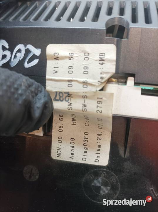 LICZNIK 6922945 110080103031 Bmw Seria 7 IV