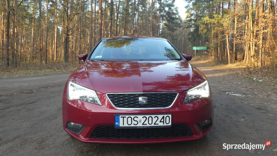 Seat Leon III 12 TSI Style DSG 2013 stan tempomat Ostrowiec Świętokrzyski sprzedam
