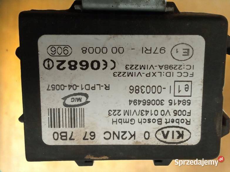 MODUŁ IMMO 0K2NC677B0 Kia Sorento I 20022009 sprzedam
