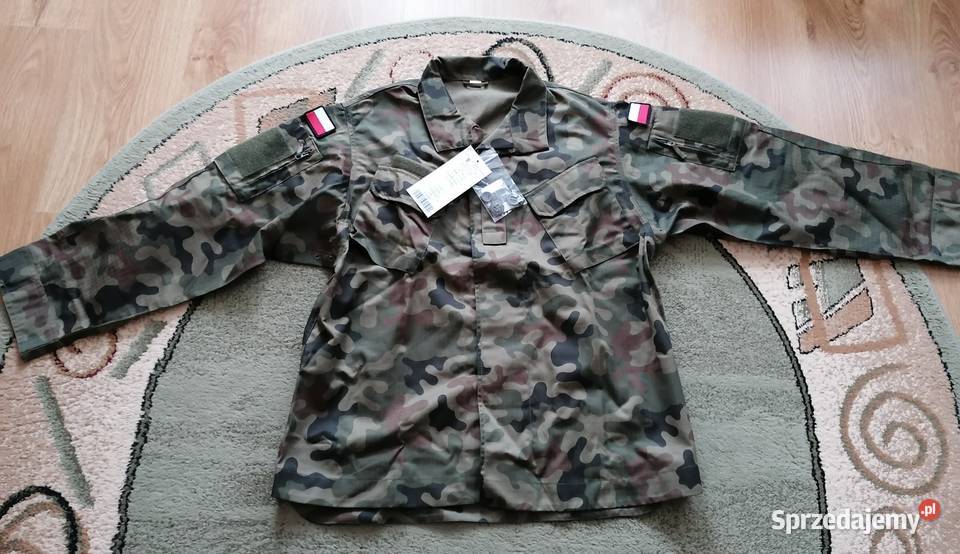 Bluza polowa wzór 124PMON Rozmiar XL 110118174 Rozmiar uniwersalny Ostrowiec Świętokrzyski