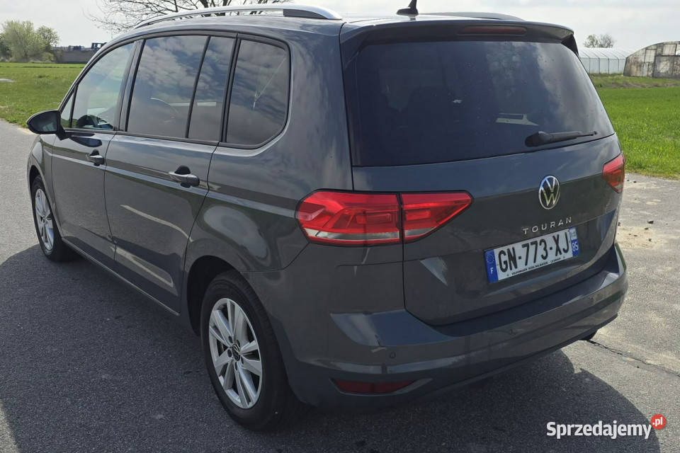 Volkswagen Touran Volkswagen Touran 15 TSI EVO 7 elektryczne lusterka Pleszew