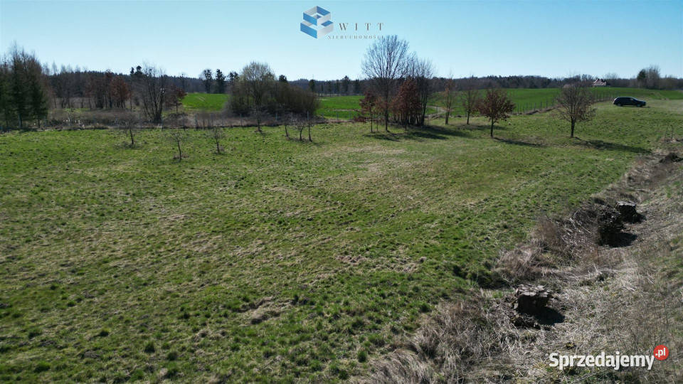 Działkę sprzedam Jędrychówko 3700m2 sprzedam