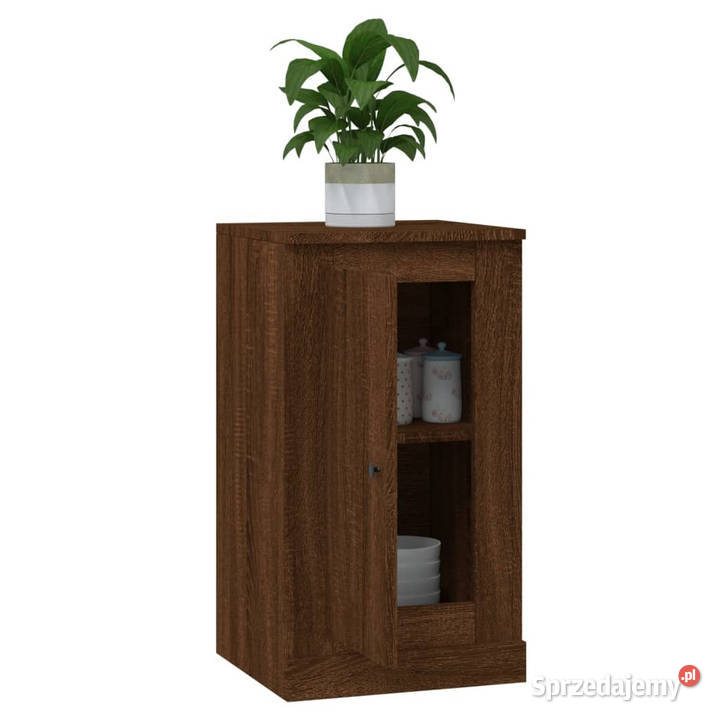 Szafka brązowy dąb 375x355x675 materiał mazowieckie Warszawa