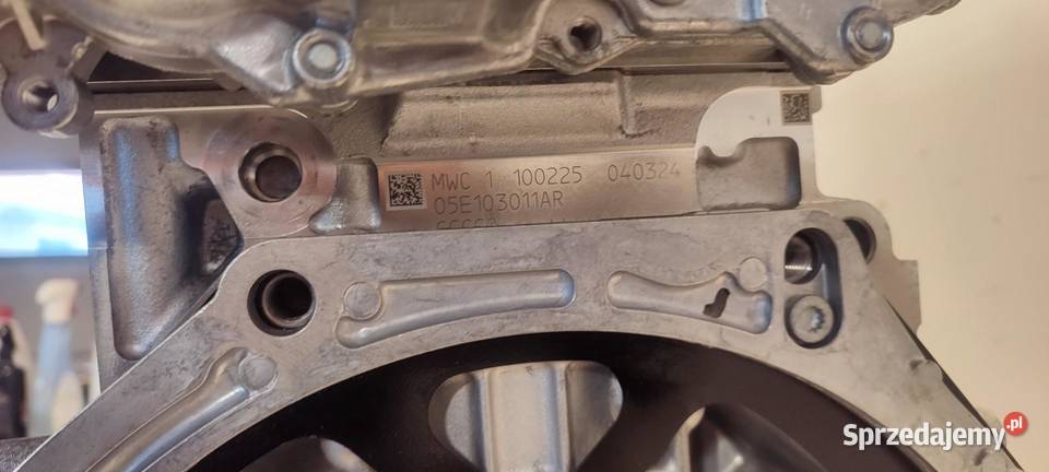 VW TAYRON SILNIK 15 ETSI 4 2025 dolnośląskie