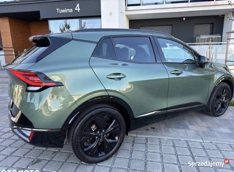 Kia Sportage 4x4 16 hybryda 180 180KM Warszawa