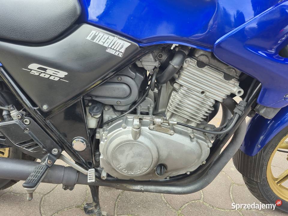 Honda CB 500 Honda mazowieckie Warka
