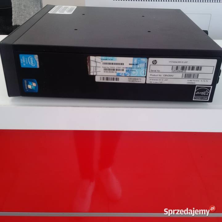 Komputer HP EliteDesk 800 G USDT Klasy Core i3 łódzkie Koluszki