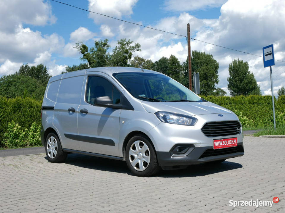 Ford Transit Courier 15 TDCi 100 Eu6 Krajowy VAT manualna Goczałkowice-Zdrój