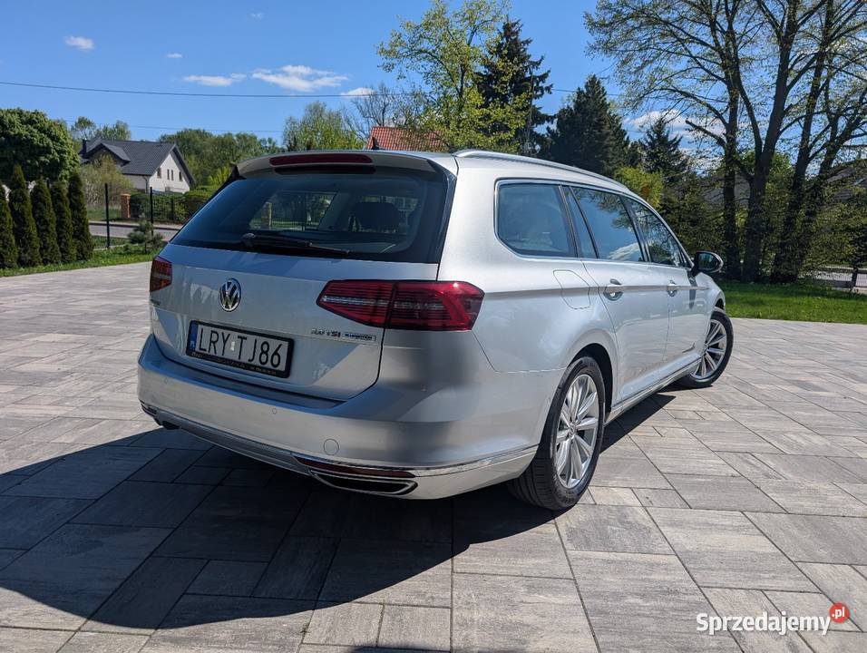 Passat B8 20 TSI 220 Highline Panorama tempomat