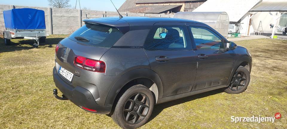 Citroen c4 cactus 12 benzyna manualna łódzkie Sokolniki sprzedam